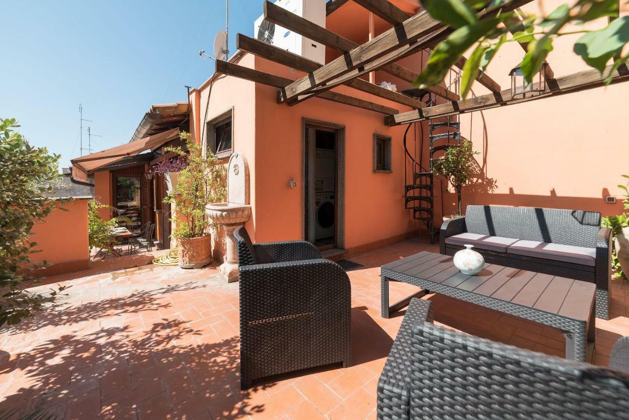 ローマThe Spanish Steps Grand Penthouseアパートメント エクステリア 写真