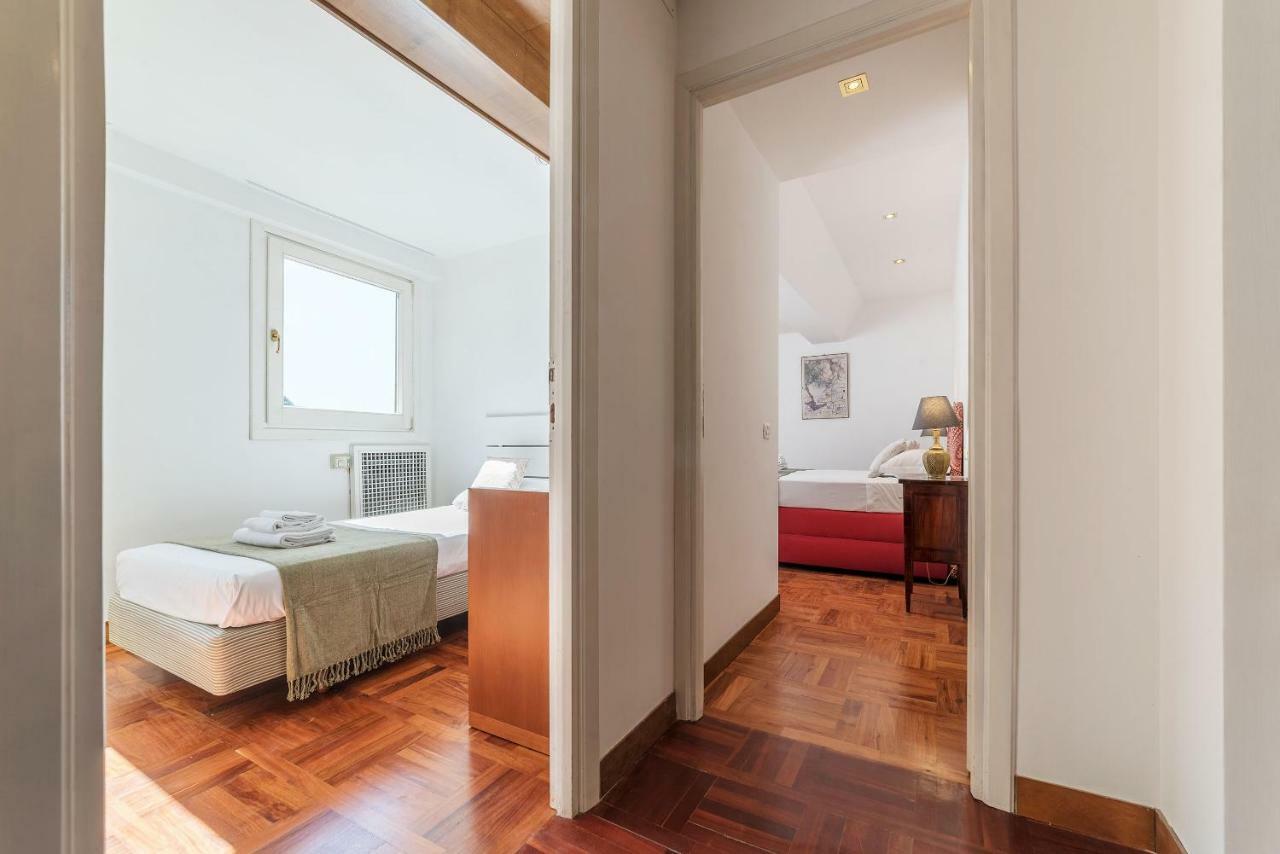ローマThe Spanish Steps Grand Penthouseアパートメント エクステリア 写真