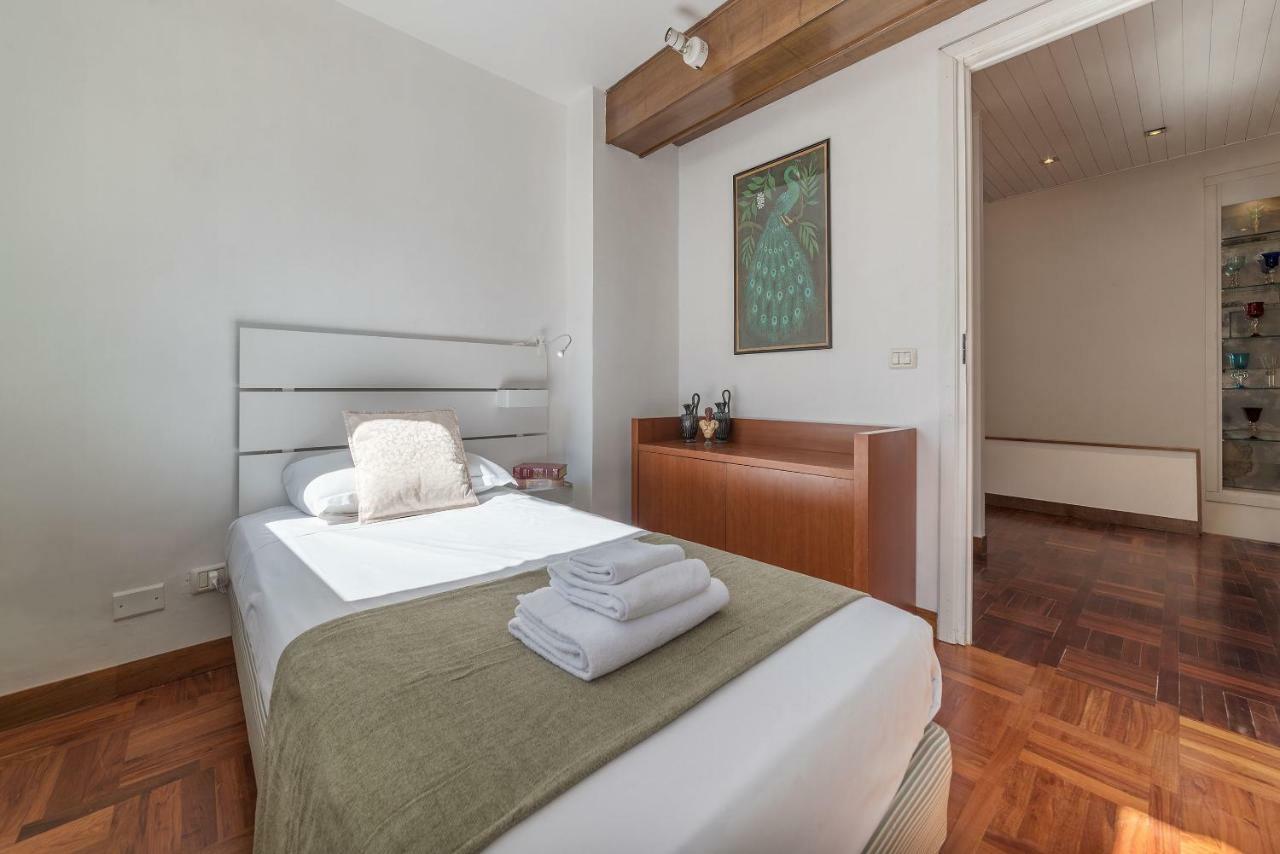 ローマThe Spanish Steps Grand Penthouseアパートメント エクステリア 写真