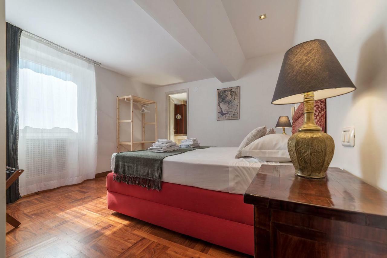 ローマThe Spanish Steps Grand Penthouseアパートメント エクステリア 写真
