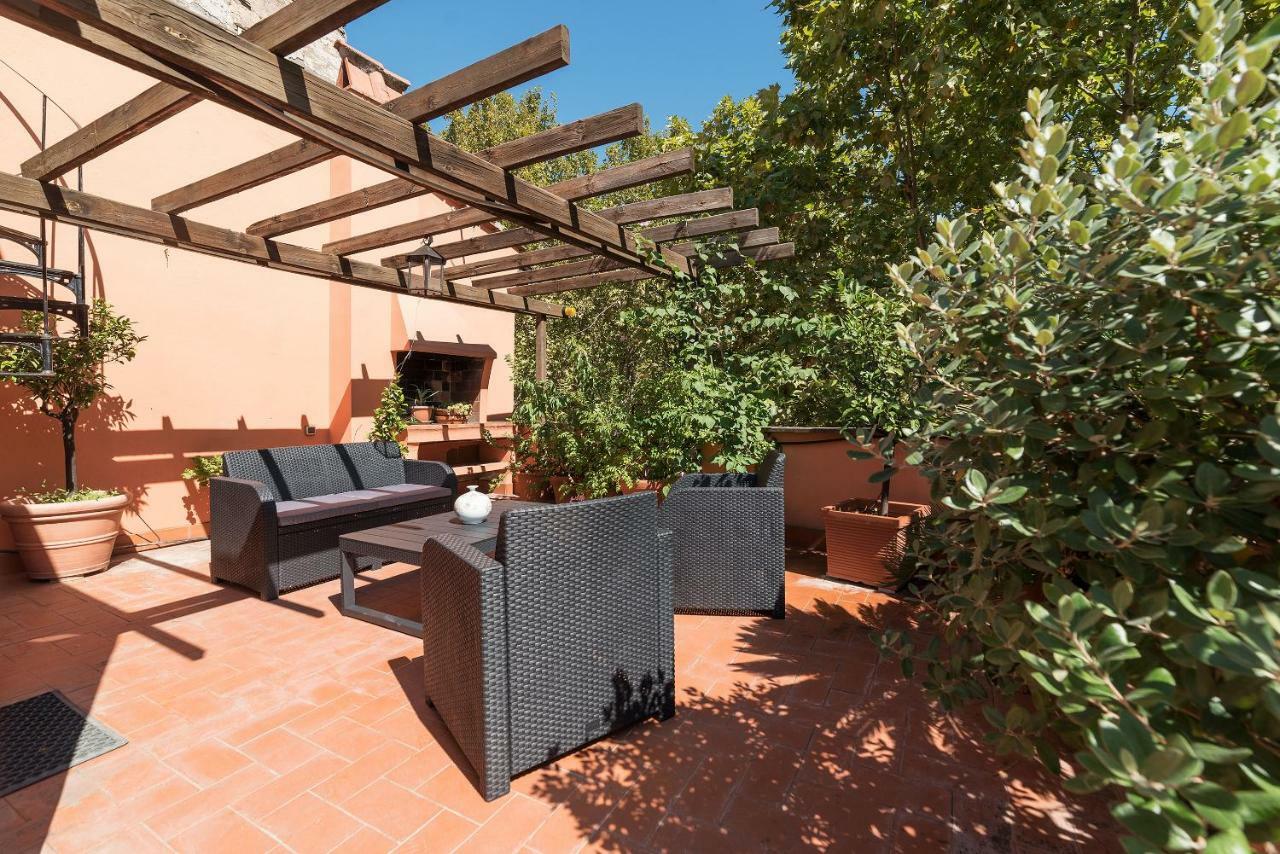 ローマThe Spanish Steps Grand Penthouseアパートメント エクステリア 写真
