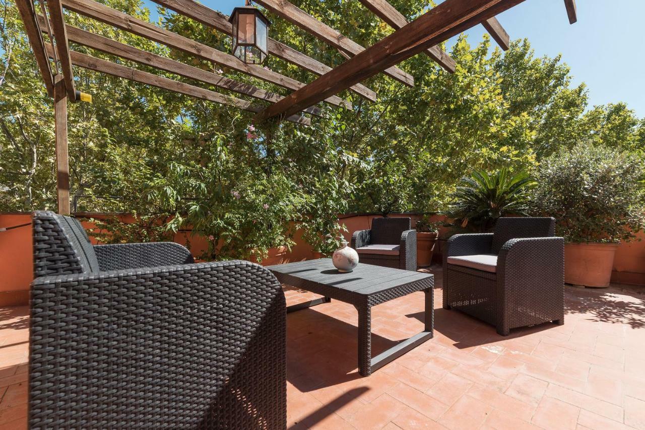 ローマThe Spanish Steps Grand Penthouseアパートメント エクステリア 写真