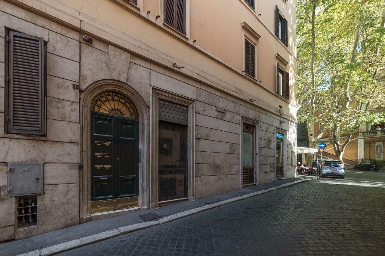 ローマThe Spanish Steps Grand Penthouseアパートメント エクステリア 写真