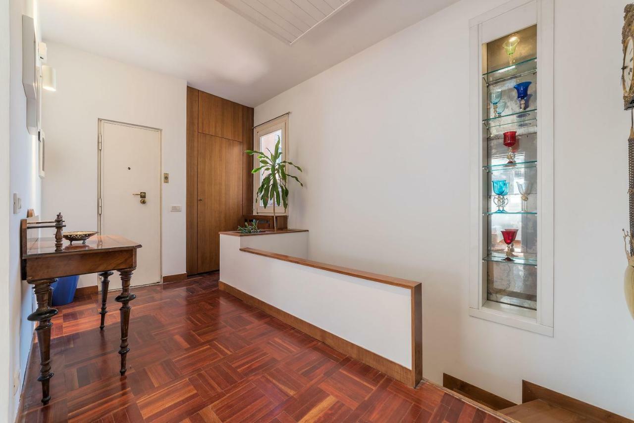 ローマThe Spanish Steps Grand Penthouseアパートメント エクステリア 写真