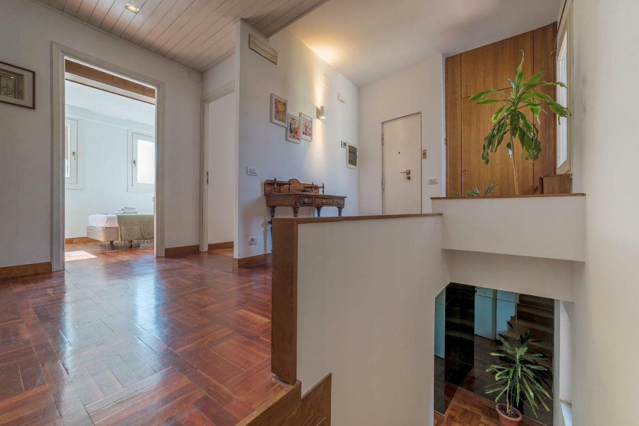 ローマThe Spanish Steps Grand Penthouseアパートメント エクステリア 写真