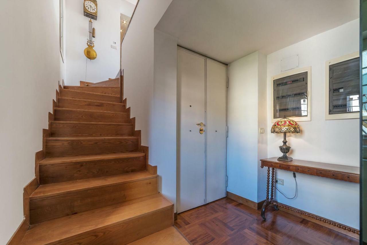 ローマThe Spanish Steps Grand Penthouseアパートメント エクステリア 写真