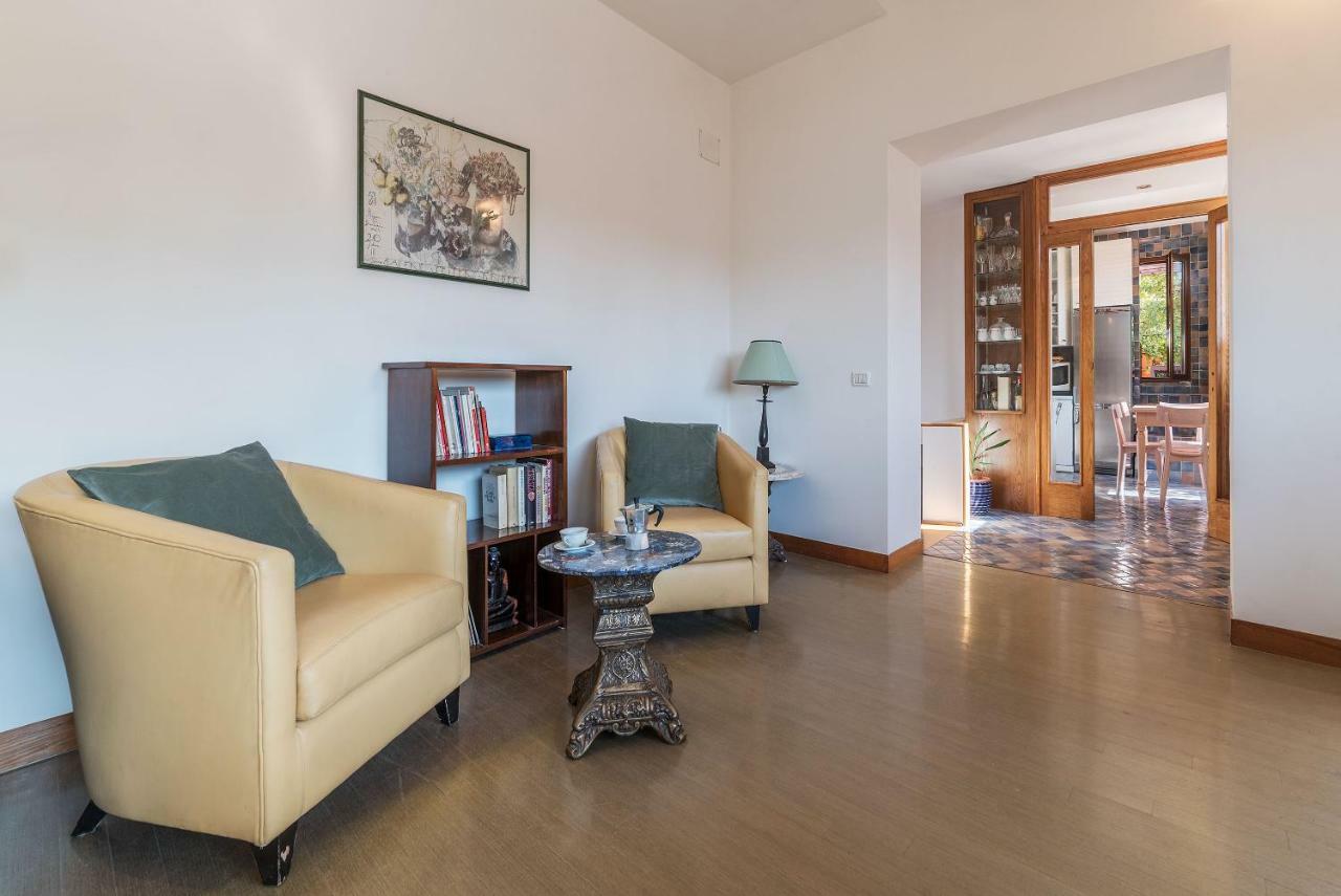 ローマThe Spanish Steps Grand Penthouseアパートメント エクステリア 写真