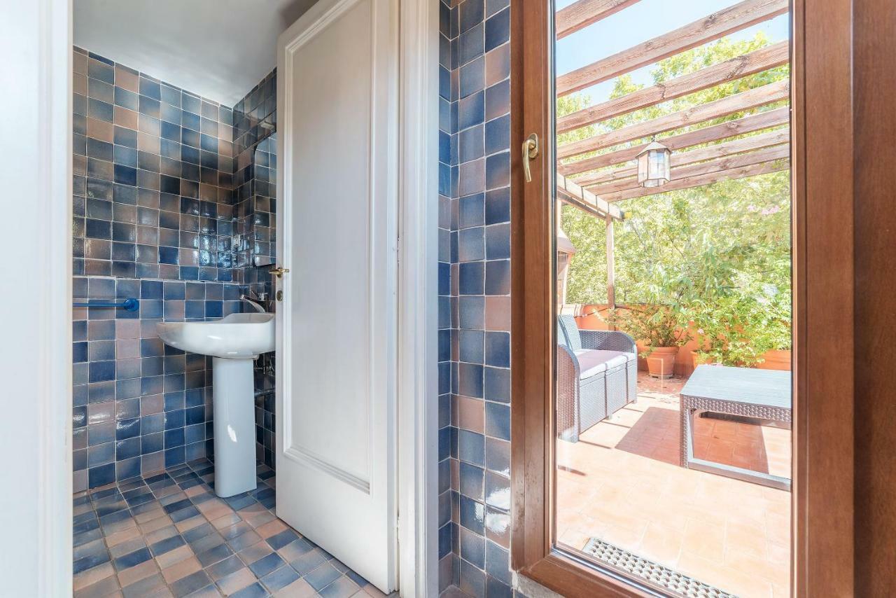 ローマThe Spanish Steps Grand Penthouseアパートメント エクステリア 写真