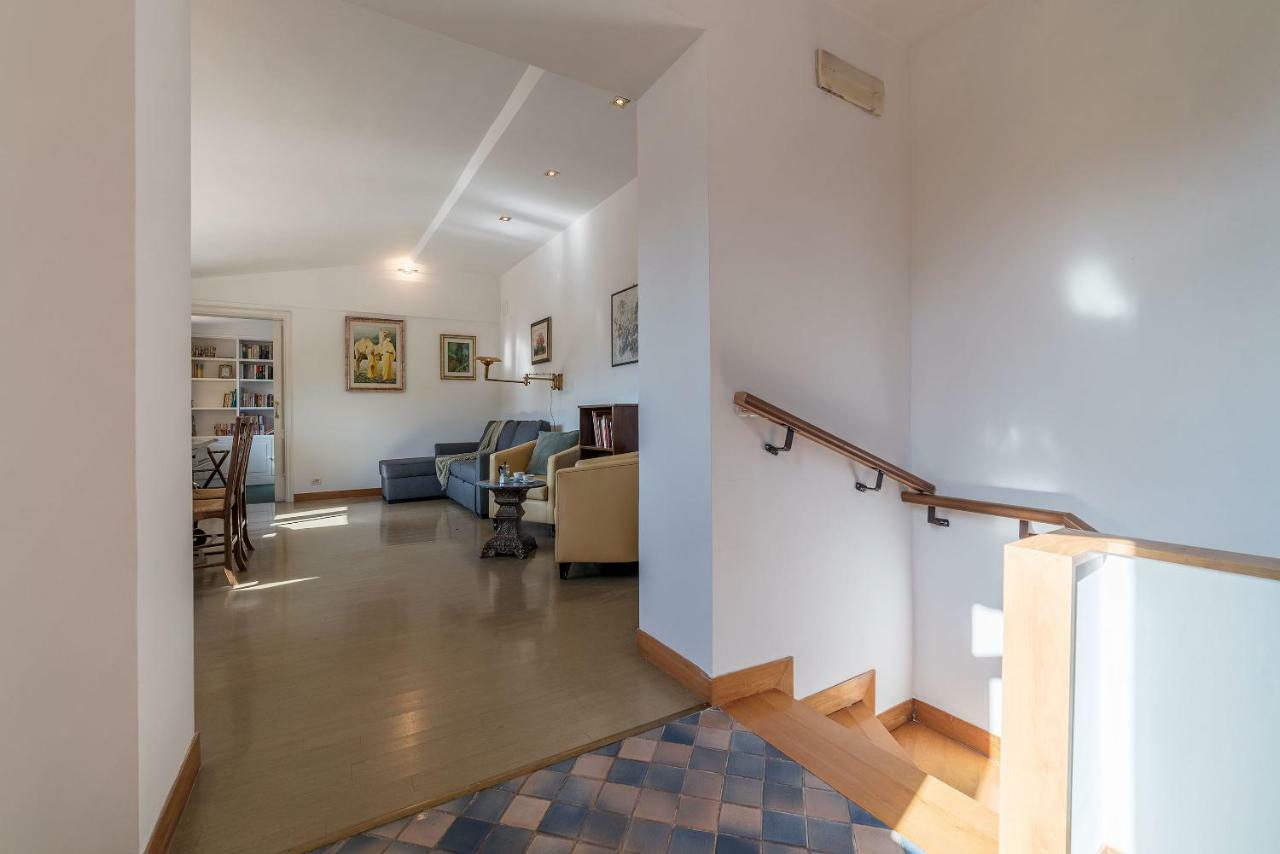 ローマThe Spanish Steps Grand Penthouseアパートメント エクステリア 写真