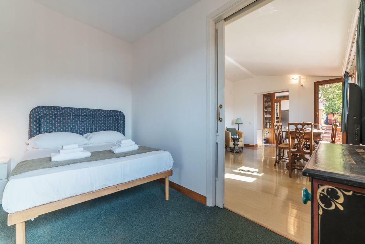 ローマThe Spanish Steps Grand Penthouseアパートメント エクステリア 写真